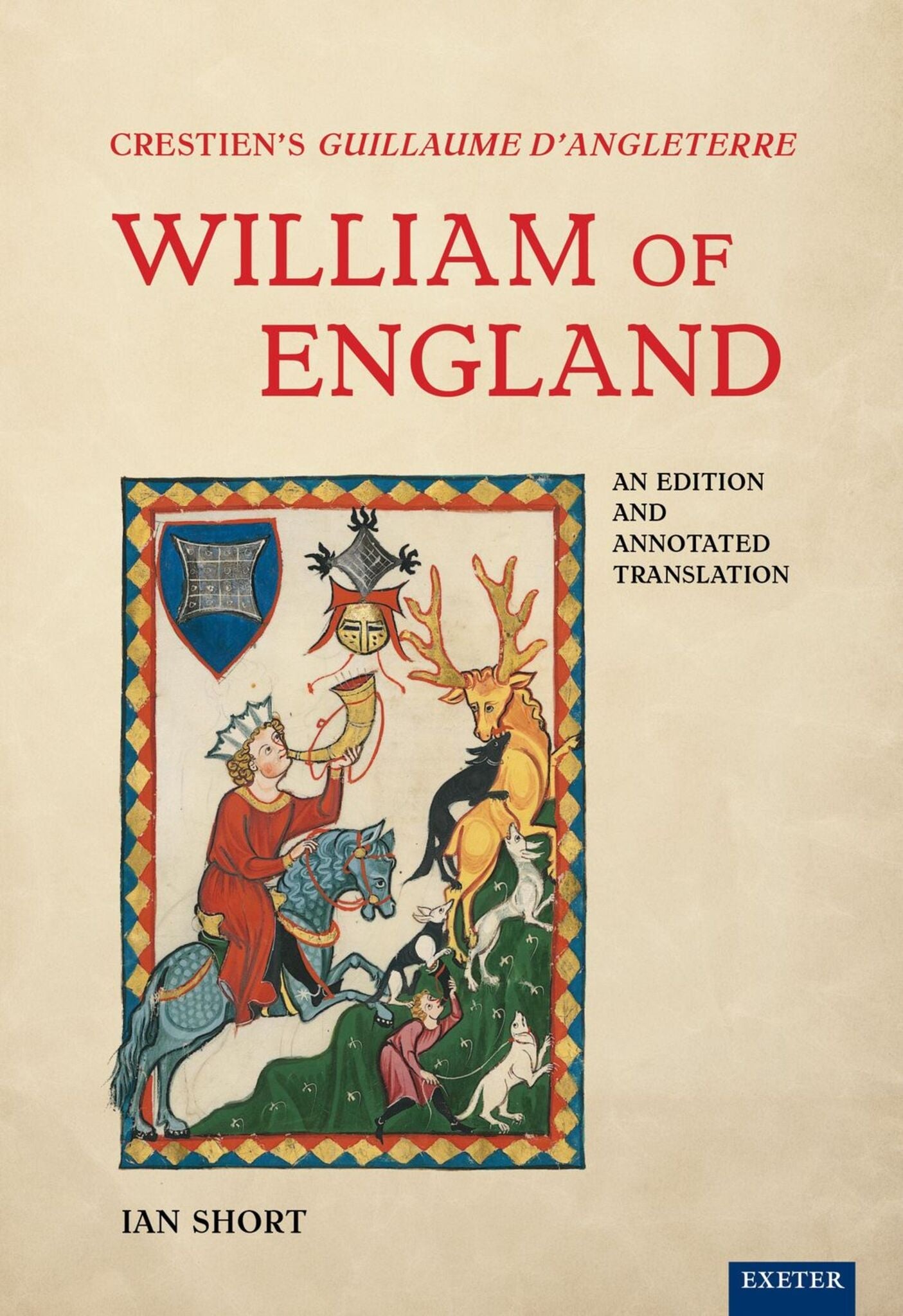 Cover image for Crestien’s Guillaume d’Angleterre / William of England ISBN 9781905816712